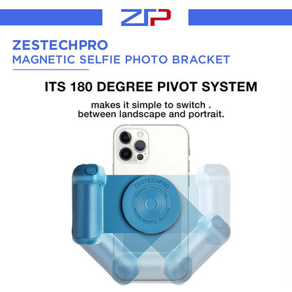 ZESTECHPRO® Magnetic Selfie Photo Bracket
