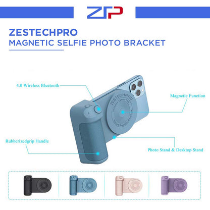 ZESTECHPRO® Magnetic Selfie Photo Bracket